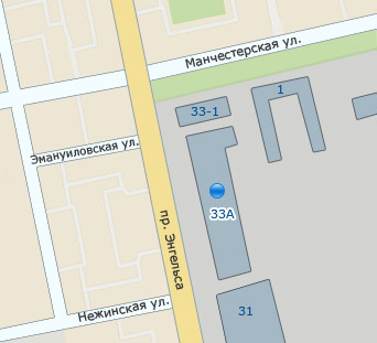33A Engelsa Ave., Saint Petersburg