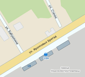 18A Frontovykh Brigad St., Ekaterinburg